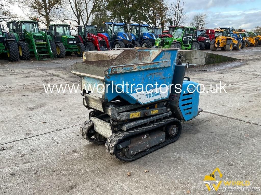 Messersi TC 95 D Kāpurķēžu pašizkrāvējs