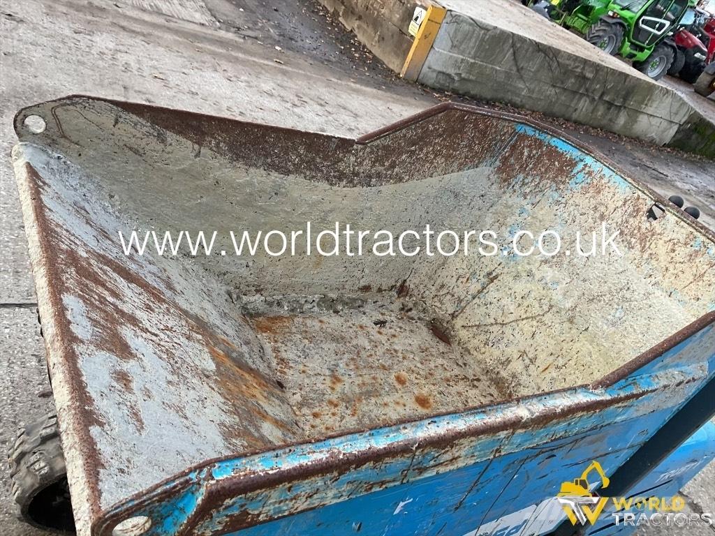 Messersi TC 95 D Kāpurķēžu pašizkrāvējs