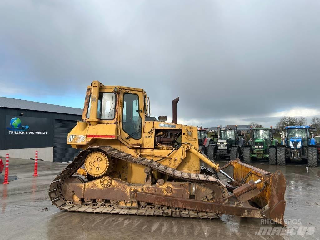 CAT D 5 H Kāpurķēžu buldozeri