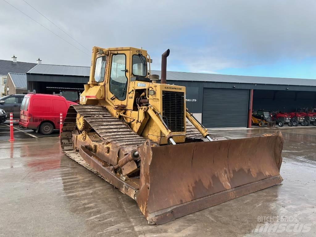 CAT D 5 H Kāpurķēžu buldozeri