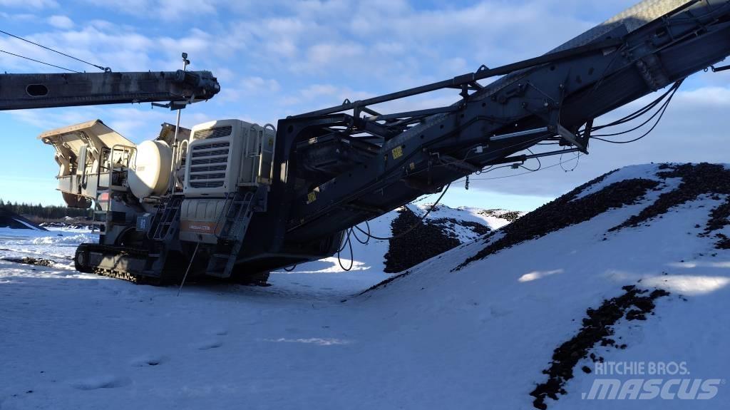 Metso LT 106 Mobilie drupinātāji