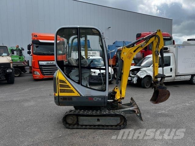 Wacker Neuson 1404 Mini ekskavatori < 7 t