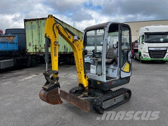 Wacker Neuson 1404 Mini ekskavatori < 7 t