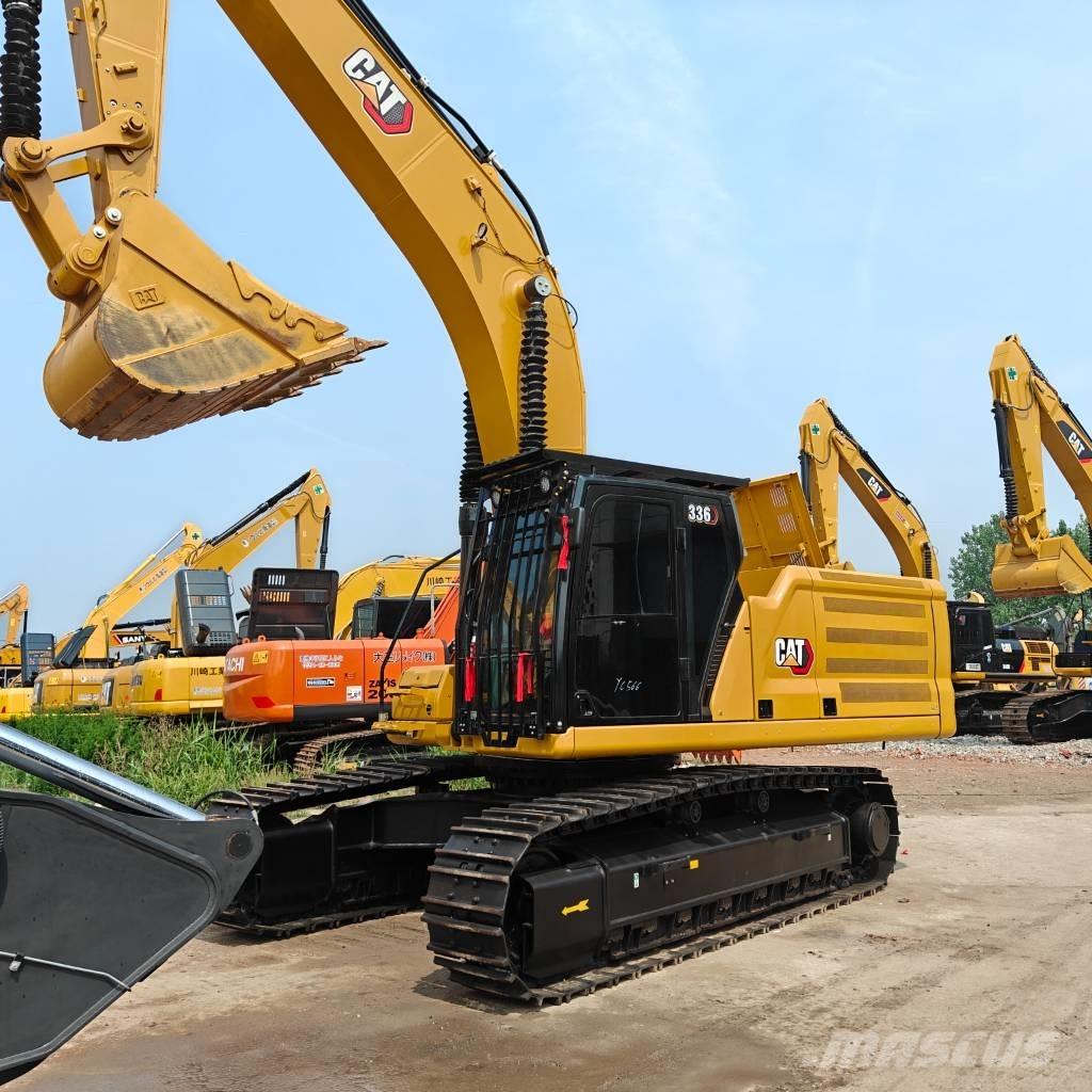 CAT 336GC Kāpurķēžu ekskavatori