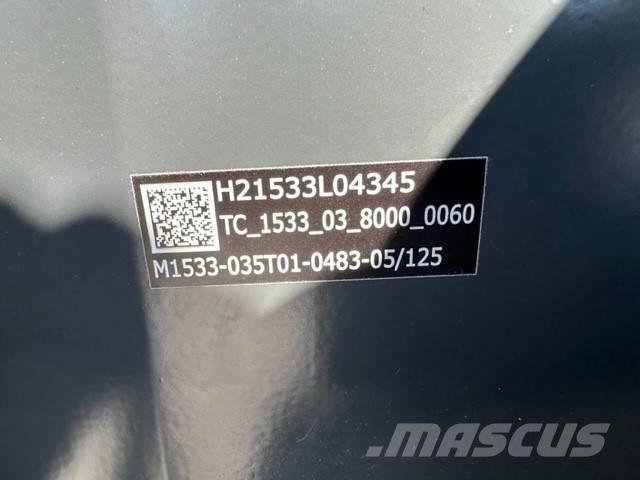 Linde E35L Elektriskie iekrāvēji