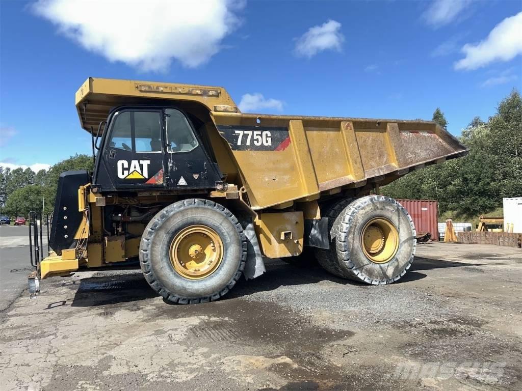 CAT 775 G Karjeras kravas automašīnas