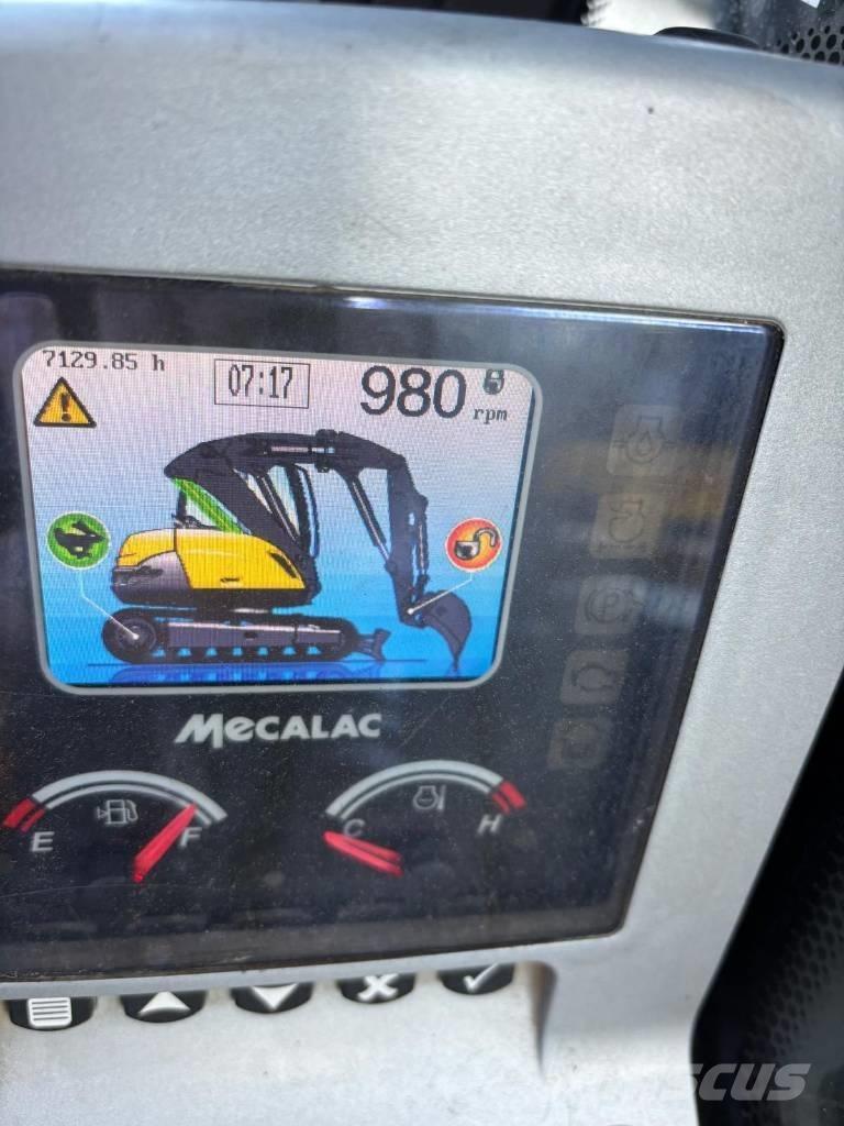 Mecalac 8 M CR Vidēja lieluma ekskavatori 7 t - 12 t