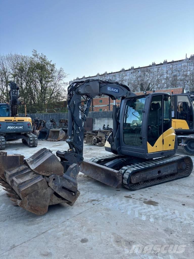 Mecalac 8 M CR Vidēja lieluma ekskavatori 7 t - 12 t