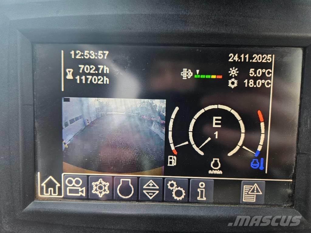 Liebherr R 936 LC Kāpurķēžu ekskavatori