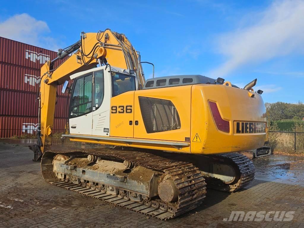 Liebherr R 936 LC Kāpurķēžu ekskavatori