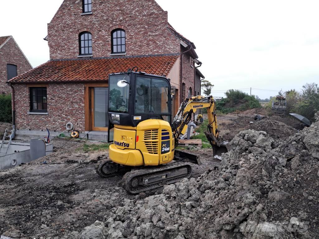 Komatsu pc24 mr Mini ekskavatori < 7 t