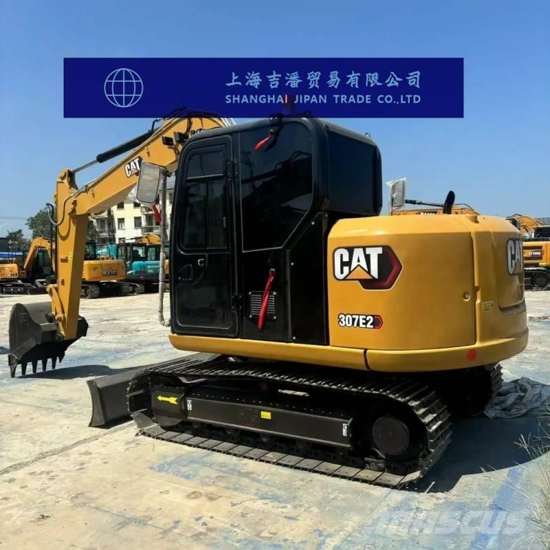 CAT 307E2 Mini ekskavatori < 7 t
