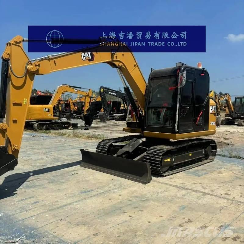 CAT 307E2 Mini ekskavatori < 7 t