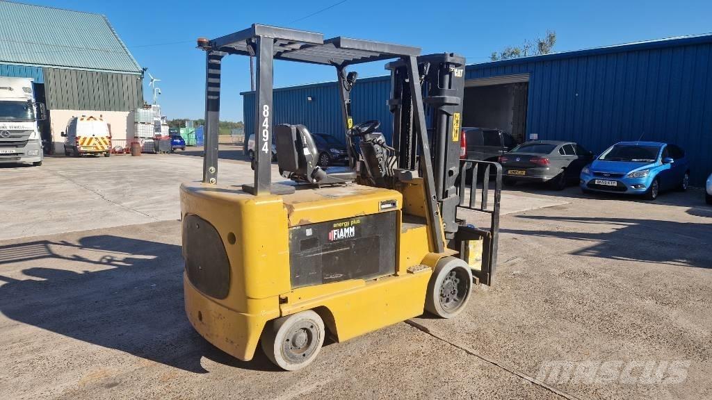 CAT EC45N Elektriskie iekrāvēji