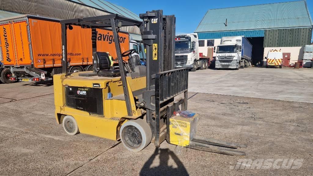 CAT EC45N Elektriskie iekrāvēji
