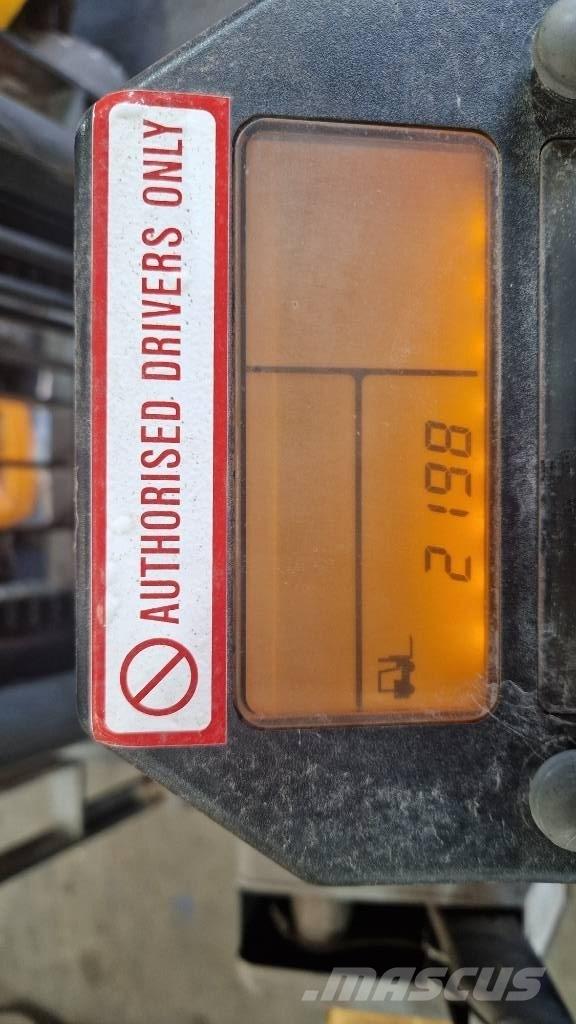 CAT EC45N Elektriskie iekrāvēji