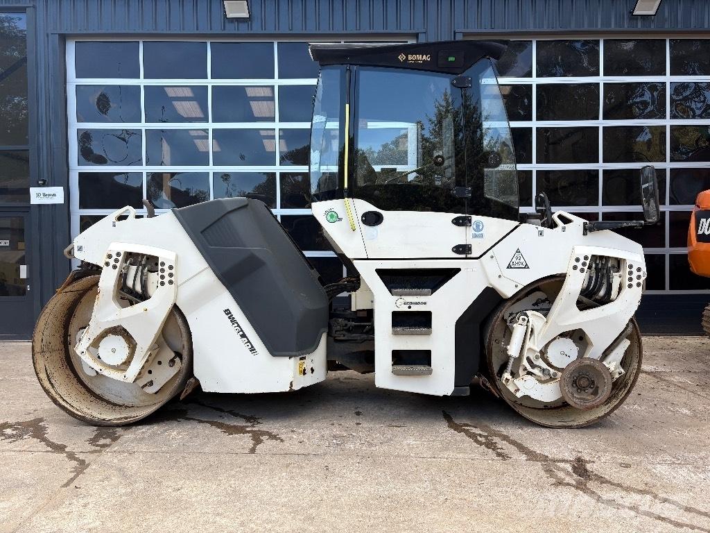 Bomag BW 161 AD Divvalču grunts veltņi
