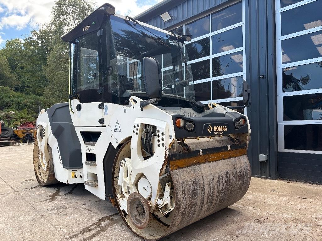 Bomag BW 161 AD Divvalču grunts veltņi