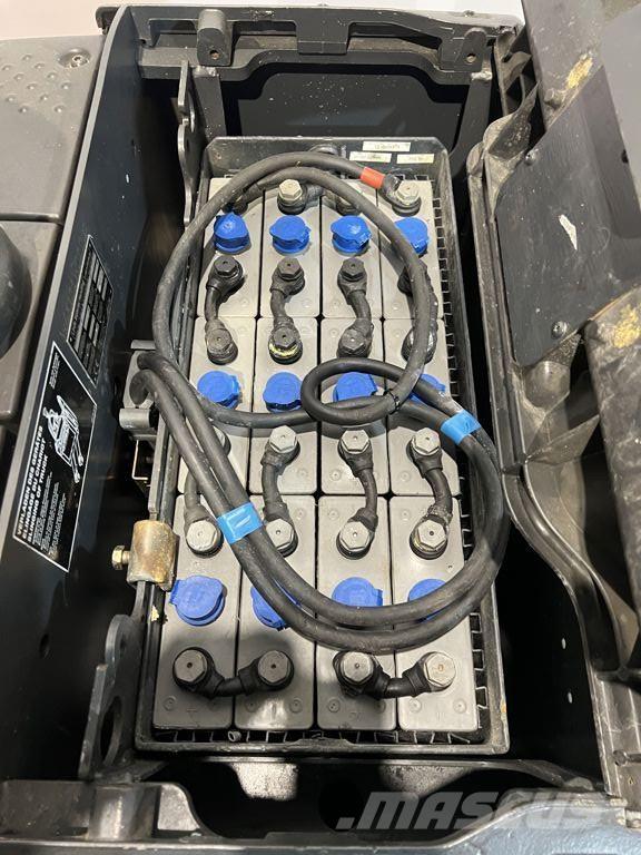 Linde T20SP Rati palešu pārvadāšanai