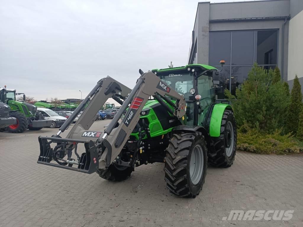 Deutz-Fahr 6125C TTV Traktori
