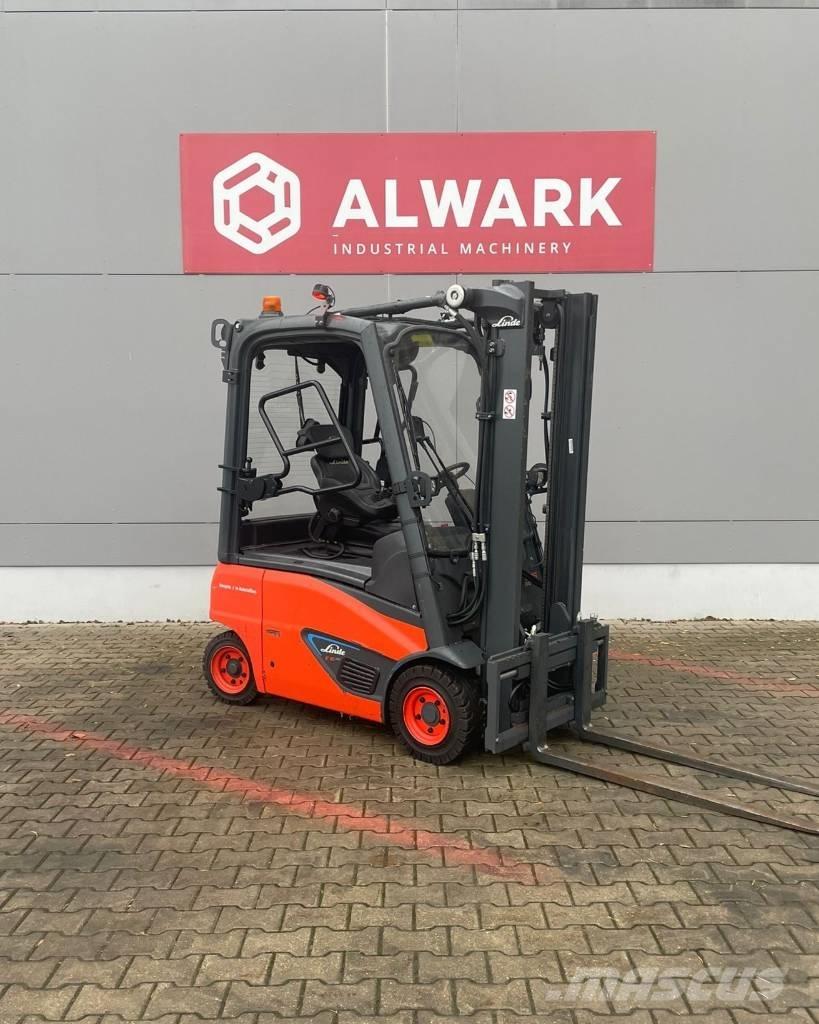 Linde E 16 P Li-ION Elektriskie iekrāvēji
