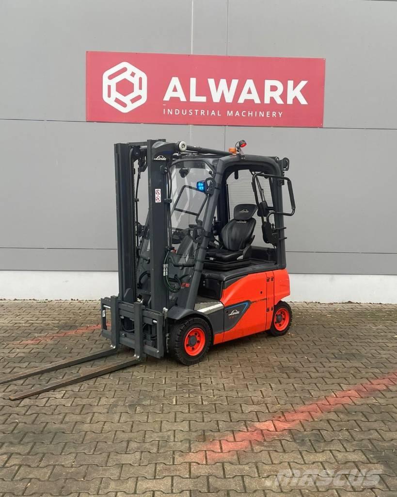 Linde E 16 P Li-ION Elektriskie iekrāvēji