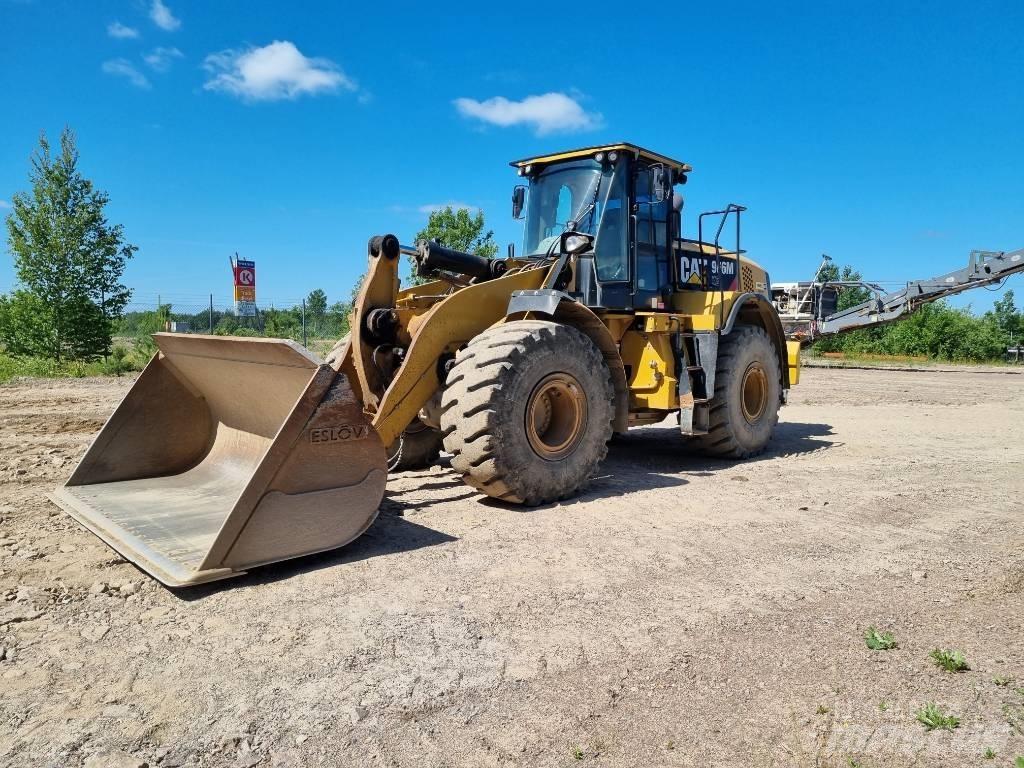 CAT 966 M Iekrāvēji uz riteņiem
