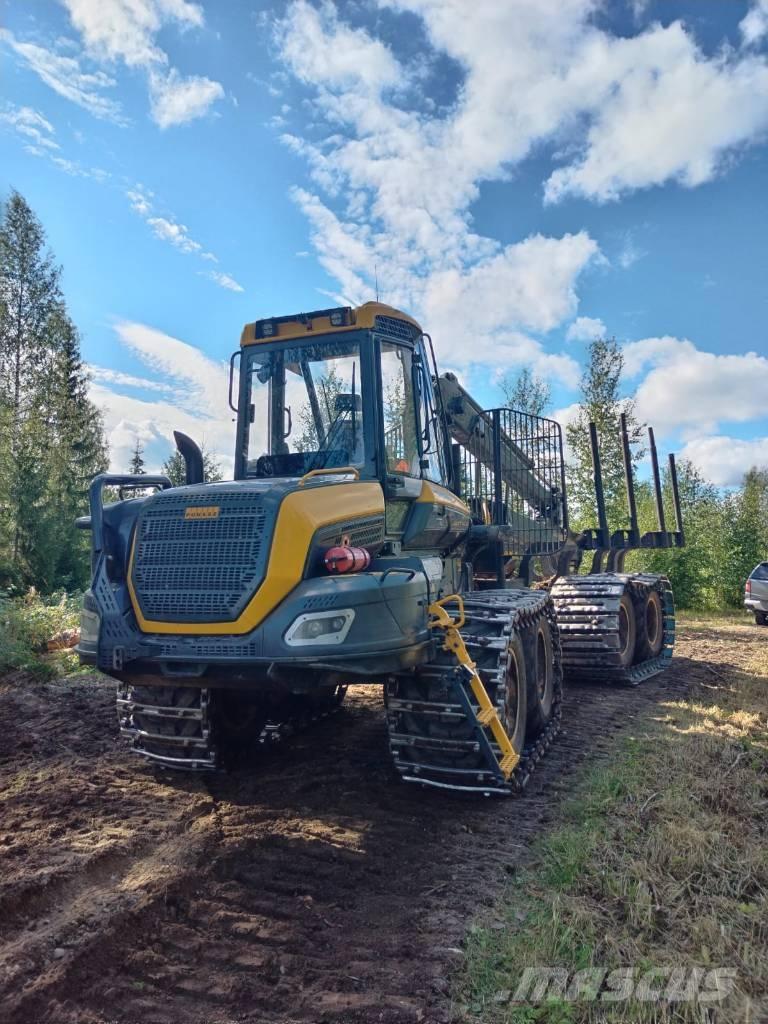 Ponsse Buffalo 8W Forvarderi