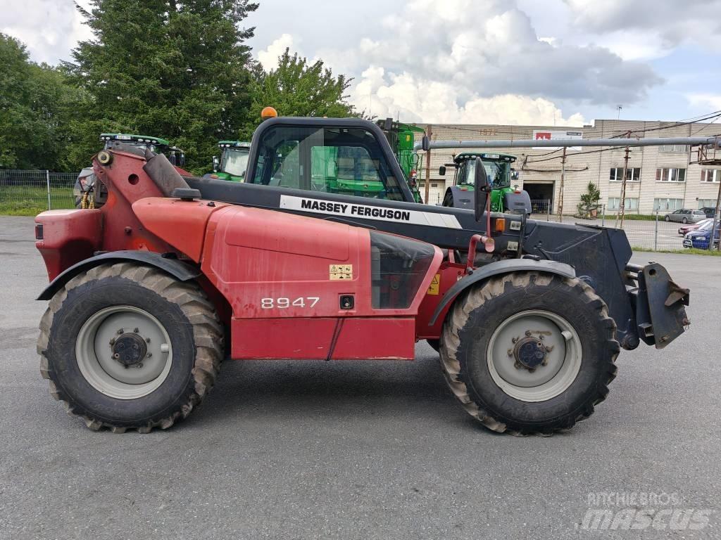 Massey Ferguson 8947 Lauksaimniecības pacēlāji