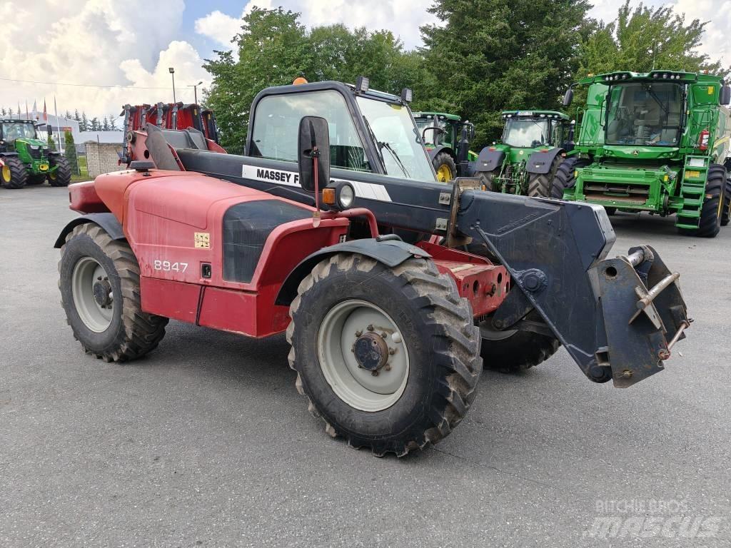 Massey Ferguson 8947 Lauksaimniecības pacēlāji