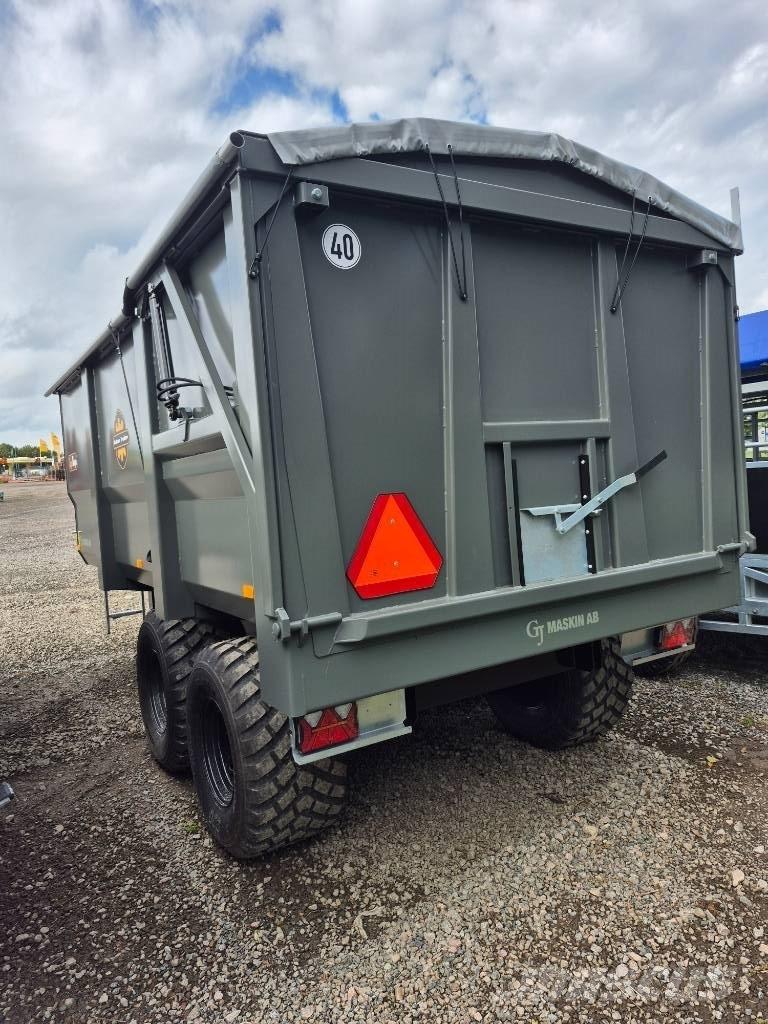 Palmse Trailer D1217 Graudu pārkraušanas piekabes