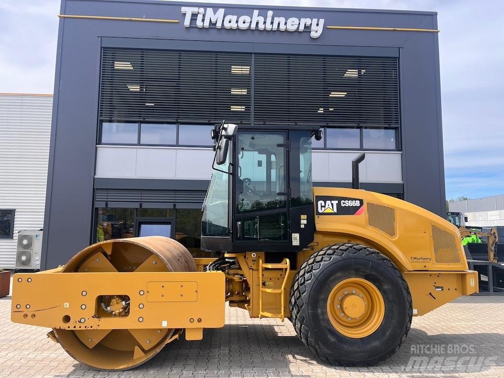 CAT CS 66 B Vienvalča grunts veltņi