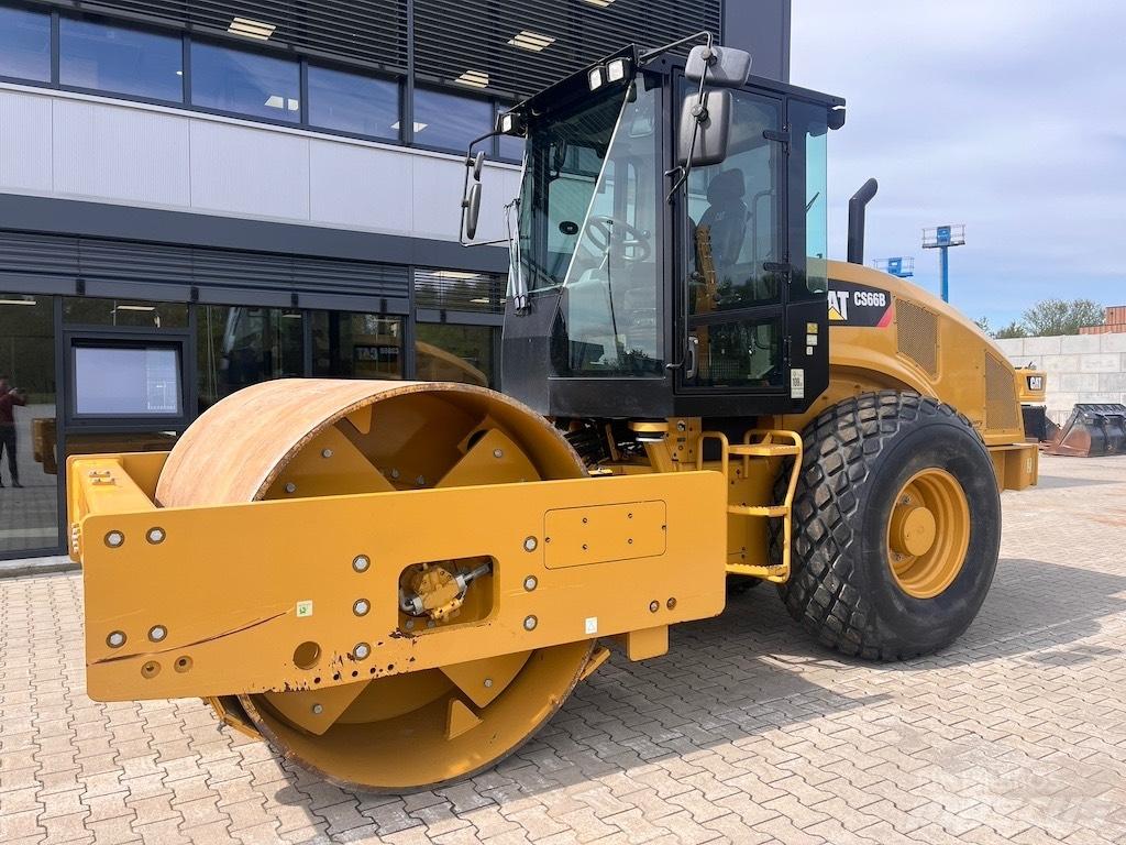 CAT CS 66 B Vienvalča grunts veltņi