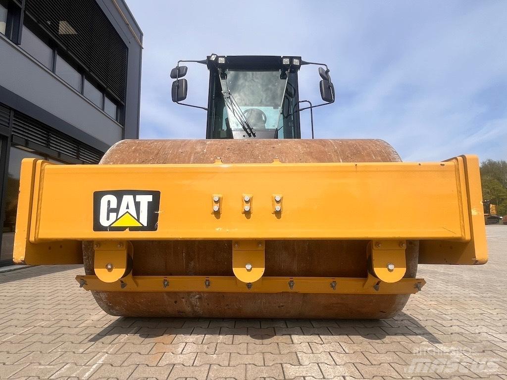 CAT CS 66 B Vienvalča grunts veltņi