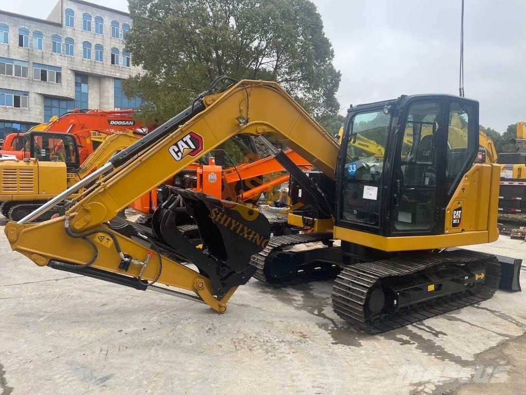CAT 307.5 NEXT GEN Kāpurķēžu ekskavatori