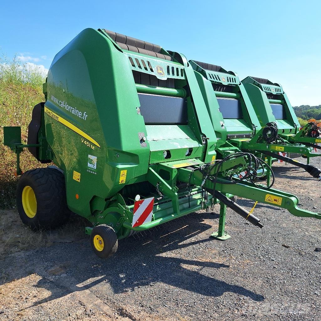 John Deere V 451 M Rituļu preses