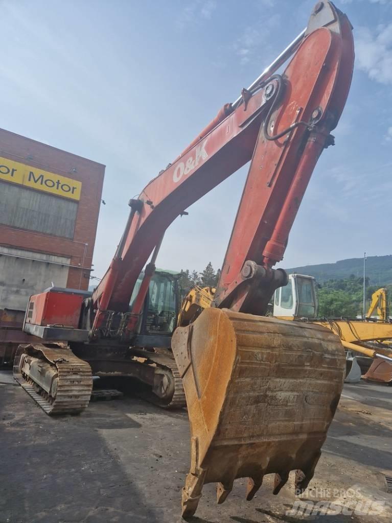 O&K RH 12.5 Kāpurķēžu ekskavatori