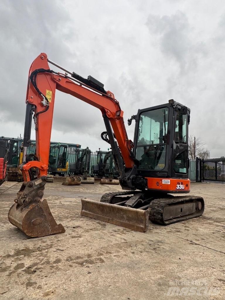 Hitachi ZX 33 U-6 Mini ekskavatori < 7 t