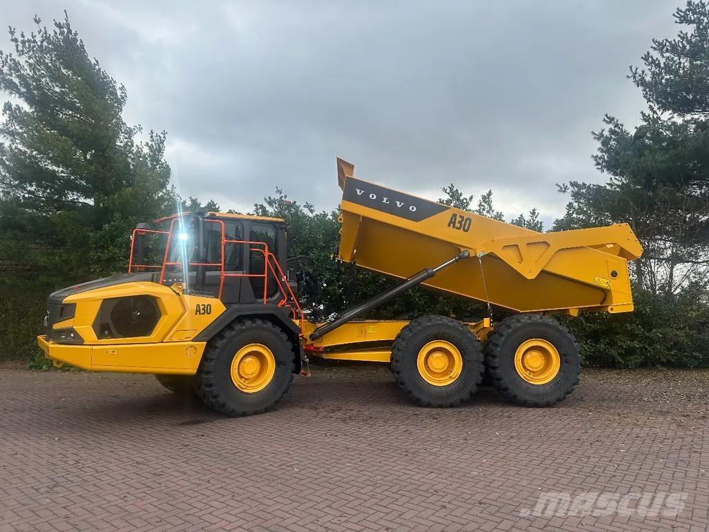 Volvo A30 J UNUSED Artikulētie pašizgāzēji