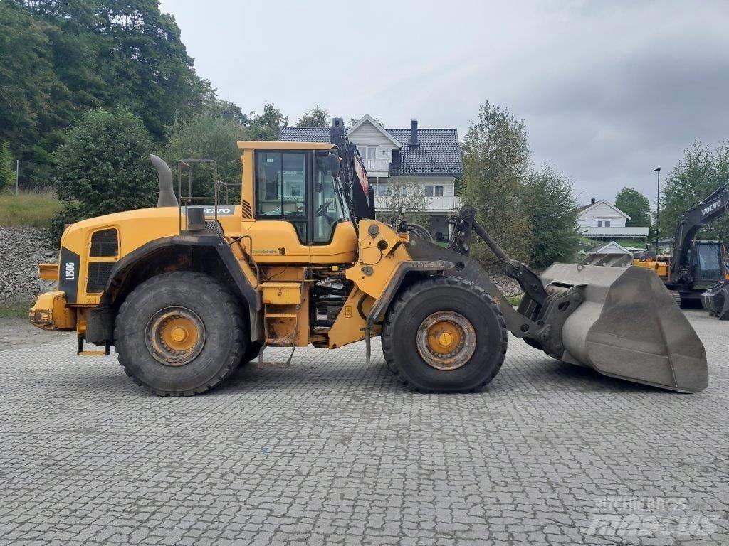 Volvo L 150 G Iekrāvēji uz riteņiem