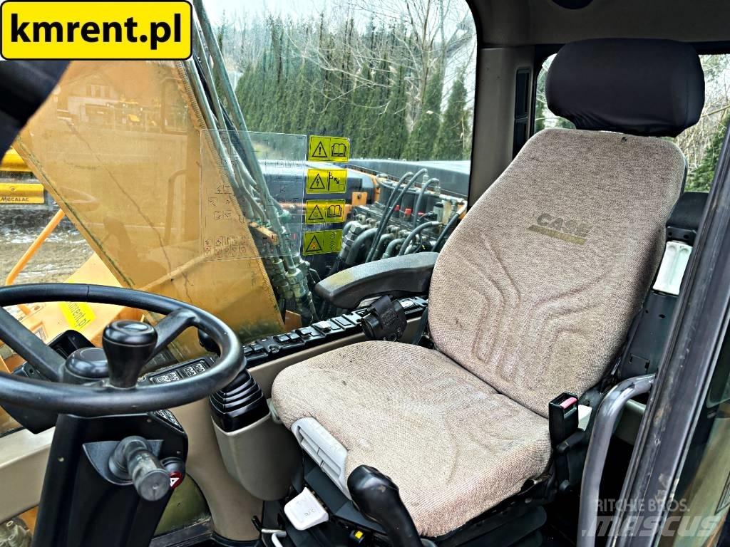 CASE WX 145 Ekskavatori uz riteņiem
