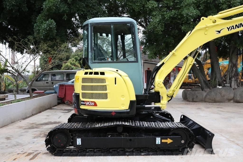 Yanmar Vio 55 Mini ekskavatori < 7 t