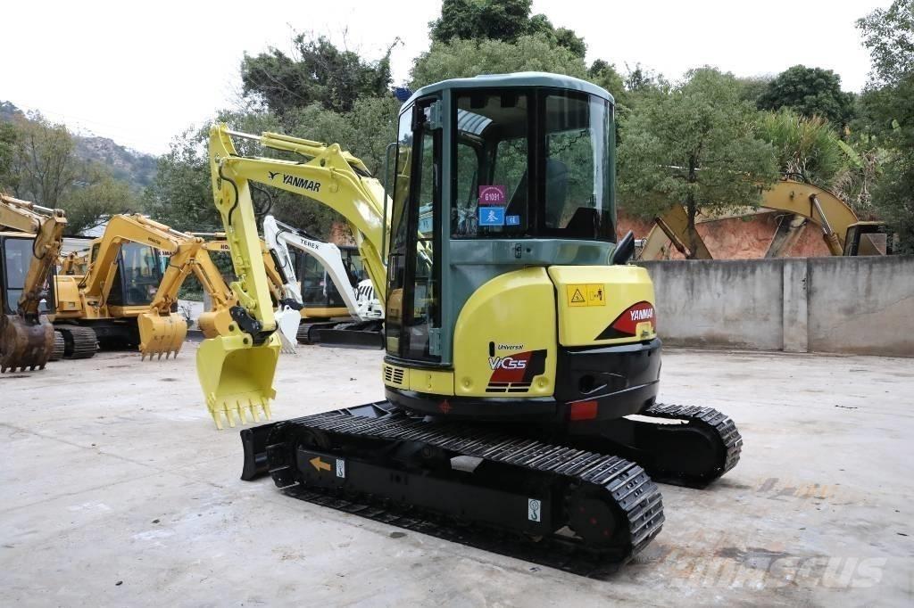 Yanmar Vio 55 Mini ekskavatori < 7 t