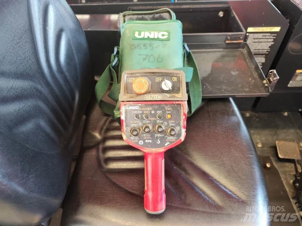 Unic URW 706 CDE Kāpurķēžu ceļamkrāni