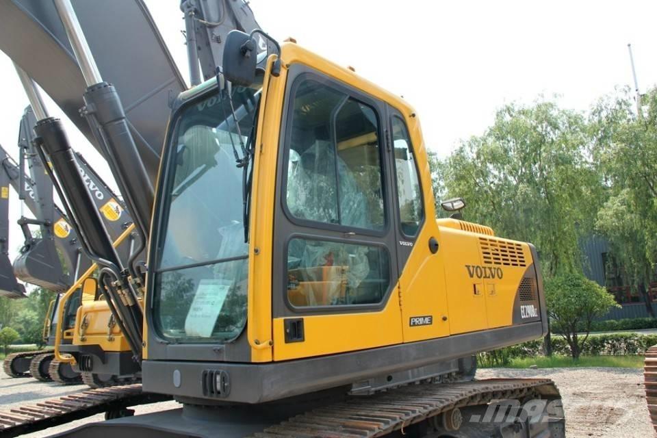 Volvo EC290 Kāpurķēžu ekskavatori