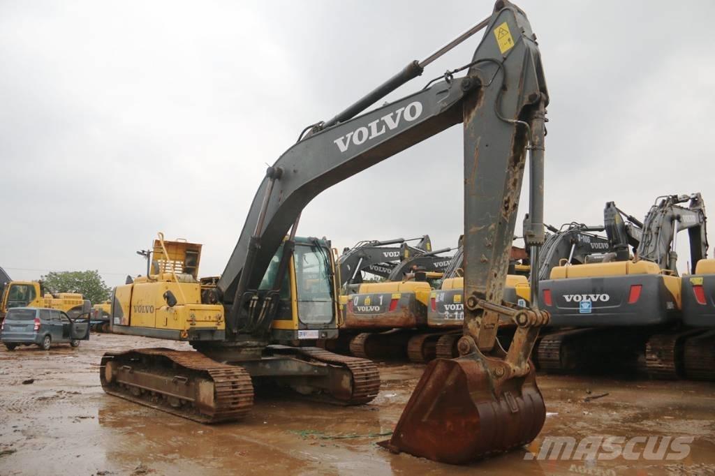 Volvo EC290 Kāpurķēžu ekskavatori