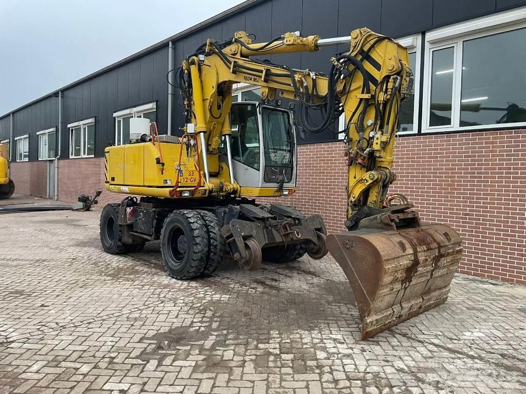 Atlas 1604K Ekskavatori uz riteņiem