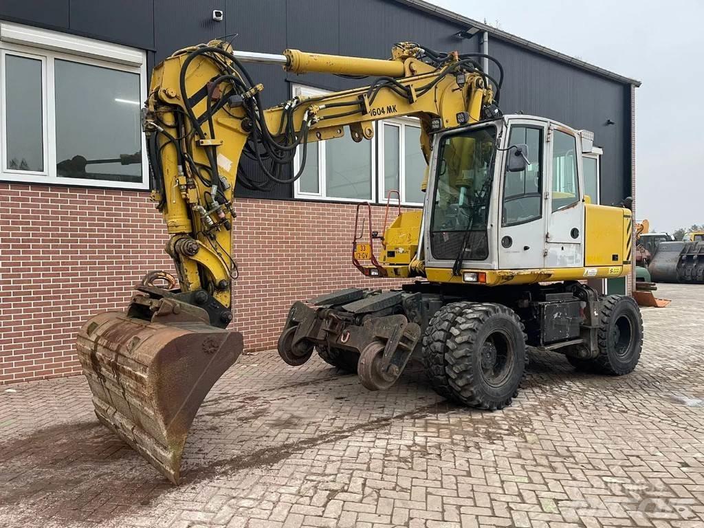Atlas 1604K Ekskavatori uz riteņiem