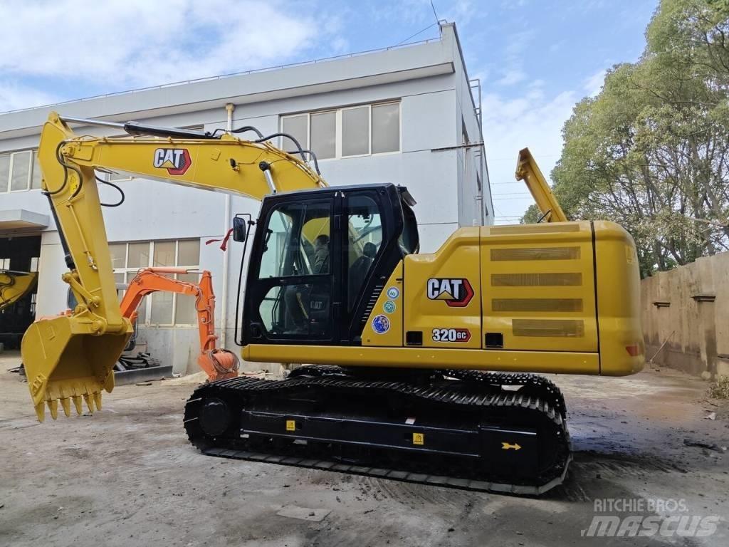 CAT 320 GC Kāpurķēžu ekskavatori