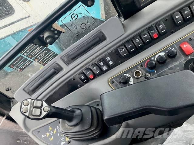 JCB 409 Iekrāvēji uz riteņiem